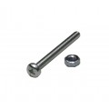 M4 x 90mm Long Pozi Pan Head Screws Pack of 10